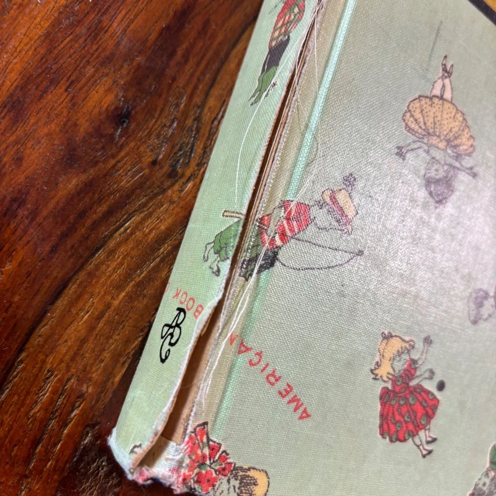 Vintage Open Roads Teachers Edition‎ Golden Rule Series American Book Company